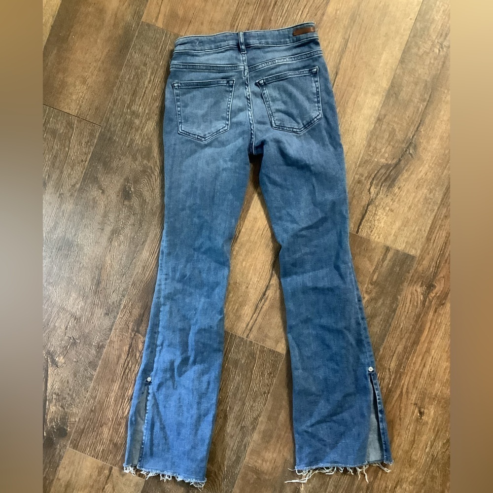 Pilcro and the Letterpress High-Rise Bootcut Medium Wash Denim. - Picture 5 of 5